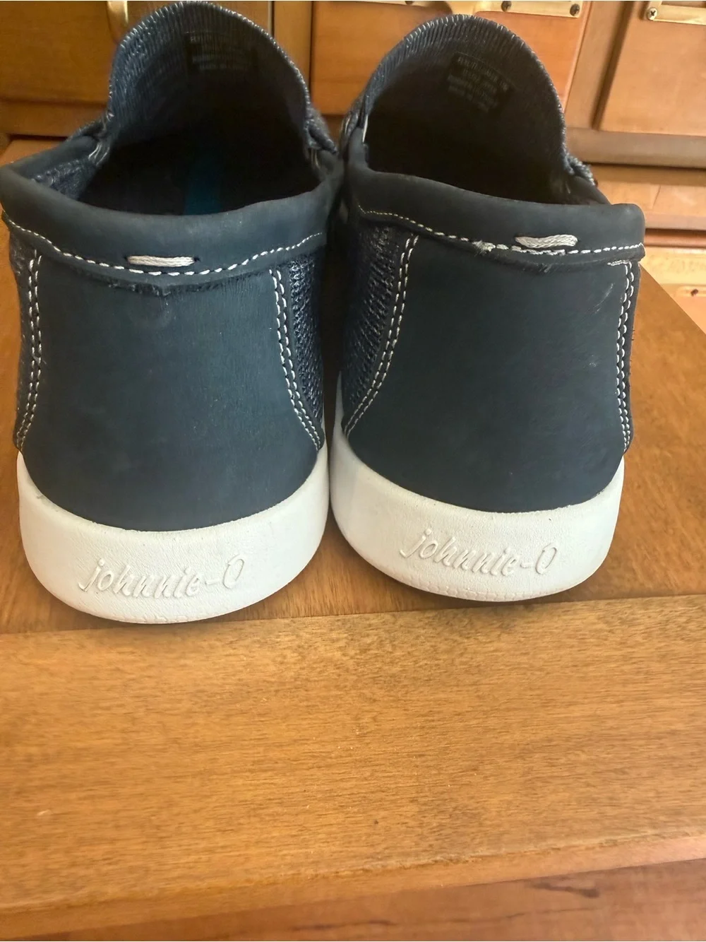 johnnie-O Flylite Loafer Men’s 11M Twilight Navy Blue Woven Slip-On